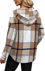 Sampeel Hoodies for Women Trendy Fall Fashion 2025 V Neck Oversized Sweatshirt Plus Size Tops Clothes - Image 5