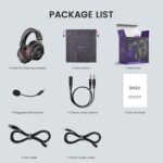 EKSA E900 Pro USB Gaming Headset for PC - Computer Headset with Detachable Noise Cancelling Mic, 7.1 Surround Sound, 50MM Driver - Headphones with Microphone for PS4/PS5, Xbox One, Laptop, Office - Image 8