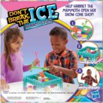 Hasbro Gaming Don’t Break The Ice Mammoth Edition Board Game | Ages 3 and Up | 2 to 4 Players | Preschool and Kids Games (Amazon Exclusive) - Image 3