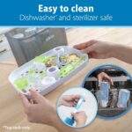 Dr. Brown’s Natural Flow Level 2 Narrow Baby Bottle Silicone Nipple, Medium Flow, 3m+, 100% Silicone Bottle Nipple, 6 Count - Image 7