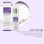 Dark Spot Remover for Face & Body, Rapid Tone Repair Cream for Hyperpigmentation, Sun Spots, Age Spots, Skin Brown, Melasma, Advanced Skin Care Cream for Women and Men 1.76 oz - Image 4