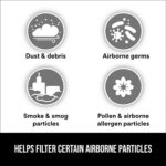 3M Aura Particulate N95 Respirator 9205+, Flat Fold Lightweight Design, Non-Valved, 20 Count (Pack of 1) - Image 7