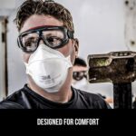 3M Aura Particulate N95 Respirator 9205+, Flat Fold Lightweight Design, Non-Valved, 20 Count (Pack of 1) - Image 8