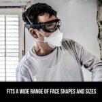 3M Aura Particulate N95 Respirator 9205+, Flat Fold Lightweight Design, Non-Valved, 20 Count (Pack of 1) - Image 10