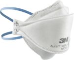 3M Aura Particulate N95 Respirator 9205+, Flat Fold Lightweight Design, Non-Valved, 20 Count (Pack of 1) - Image 13