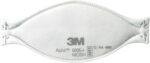 3M Aura Particulate N95 Respirator 9205+, Flat Fold Lightweight Design, Non-Valved, 20 Count (Pack of 1) - Image 15