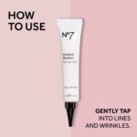 No7 Instant Illusion Wrinkle Filler - Anti Aging Serum for Face to Smooth + Blur Fine Lines and Wrinkles - Gives Complexion a Youthful and Radiant Glow (1 Fl Oz) - Image 6
