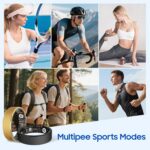 Smart Health Ring, Featuring Heart Rate, Stress and Sleep Monitoring Functions, Compatible with iPhone and Android, Waterproof Fitness Tracker for Women & Men, No Subscription Fee. (Gold, 8) - Image 8