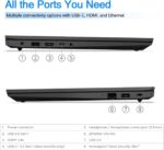 Lenovo V15 Business Laptop | Intel Pentium N6000 4-core Processor | 15.6 FHD (1920 x 1080) | 40GB RAM | 1TB PCIe SSD | Military Durability | Ethernet RJ-45 | Anti-Glare | WiFi-6 | Windows 11 Pro - Image 6