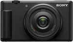 Sony ZV-1F Vlog Camera for Content Creators and Vloggers Black - Image 3