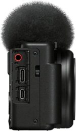 Sony ZV-1F Vlog Camera for Content Creators and Vloggers Black - Image 8