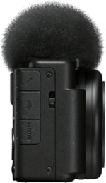Sony ZV-1F Vlog Camera for Content Creators and Vloggers Black - Image 9