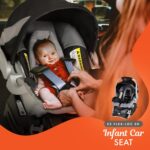 Baby Trend Expedition® Jogger Travel System with EZ Flex-Loc® Infant Car Seat, Millenium White - Image 7