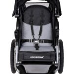 Baby Trend Expedition® Jogger Travel System with EZ Flex-Loc® Infant Car Seat, Millenium White - Image 10