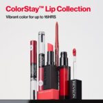 Revlon ColorStay Satin Ink Liquid Lipstick, Longwear Rich Lip Colors, Formulated with Black Currant Seed Oil, 002 Wild Ride, 0.17 fl oz - Image 10