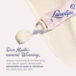 Lanolips 101 Ointment - Lanolin Lip Balm for Smooth, Hydrated & Healthy Lips - Multipurpose Lip Ointment with Lanolin Oil for Dry Lips, Cuticles & More - Original Superbalm (0.52 oz) - Image 3