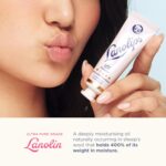 Lanolips 101 Ointment - Lanolin Lip Balm for Smooth, Hydrated & Healthy Lips - Multipurpose Lip Ointment with Lanolin Oil for Dry Lips, Cuticles & More - Original Superbalm (0.52 oz) - Image 4