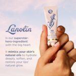 Lanolips 101 Ointment - Lanolin Lip Balm for Smooth, Hydrated & Healthy Lips - Multipurpose Lip Ointment with Lanolin Oil for Dry Lips, Cuticles & More - Original Superbalm (0.52 oz) - Image 5