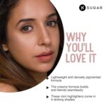 SUGAR Cosmetics Contour De Force Mini Highlighter - 04 Royal Rose (Rosey Taupe) Lightweight, Easily Blendable, Illuminating Bronzer, Matte Finish - Image 5