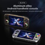 RG477M Retro Handheld Game Console , Aluminum Alloy CNC Dimensity 8300 Android14 System 4.7-inch Touch Handheld Game Console WiFi/Bluetooth Hall Joystick RGB Light 5300mah 12+ 256gb - Image 3