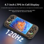 RG477M Retro Handheld Game Console , Aluminum Alloy CNC Dimensity 8300 Android14 System 4.7-inch Touch Handheld Game Console WiFi/Bluetooth Hall Joystick RGB Light 5300mah 12+ 256gb - Image 4