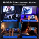 RG477M Retro Handheld Game Console , Aluminum Alloy CNC Dimensity 8300 Android14 System 4.7-inch Touch Handheld Game Console WiFi/Bluetooth Hall Joystick RGB Light 5300mah 12+ 256gb - Image 7