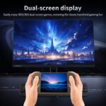 RG477M Retro Handheld Game Console , Aluminum Alloy CNC Dimensity 8300 Android14 System 4.7-inch Touch Handheld Game Console WiFi/Bluetooth Hall Joystick RGB Light 5300mah 12+ 256gb - Image 8