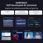 RG477M Retro Handheld Game Console , Aluminum Alloy CNC Dimensity 8300 Android14 System 4.7-inch Touch Handheld Game Console WiFi/Bluetooth Hall Joystick RGB Light 5300mah 12+ 256gb - Image 9