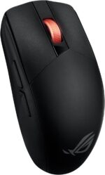 ASUS ROG Strix Impact III Wireless Gaming Mouse, 57 G Lightweight, 36K DPI Sensor, Bluetooth & 2,4GHz RF, ROG SpeedNova, Up to 618hrs Battery Life, Replaceable Switches, ROG Omni Receiver, Black - Image 9