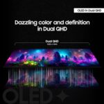 Samsung 49" Odyssey OLED G9 (G91SD) Dual QHD QD-OLED G-Sync Compatible Curved Gaming Monitor, 144Hz, 0.03ms, AMD FreeSync Premium Pro, Ergonomic Stand, 3 Year Warranty, LS49DG910SNXZA, 2024 - Image 5