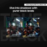 Samsung 49" Odyssey OLED G9 (G91SD) Dual QHD QD-OLED G-Sync Compatible Curved Gaming Monitor, 144Hz, 0.03ms, AMD FreeSync Premium Pro, Ergonomic Stand, 3 Year Warranty, LS49DG910SNXZA, 2024 - Image 6