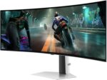 Samsung 49" Odyssey OLED G9 (G91SD) Dual QHD QD-OLED G-Sync Compatible Curved Gaming Monitor, 144Hz, 0.03ms, AMD FreeSync Premium Pro, Ergonomic Stand, 3 Year Warranty, LS49DG910SNXZA, 2024 - Image 11