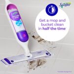 Swiffer PowerMop Multi-Surface Mop Kit for Floor Cleaning, Includes PowerMop, 2 Mopping Pad Refills, 1 Cleaning Solution with Fresh Scent and 2 Batteries - Image 7