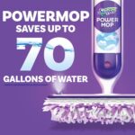 Swiffer PowerMop Multi-Surface Mop Kit for Floor Cleaning, Includes PowerMop, 2 Mopping Pad Refills, 1 Cleaning Solution with Fresh Scent and 2 Batteries - Image 10