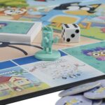 Hasbro Gaming Monopoly Junior Bluey Edition Board Game | Kids Play as Bluey, Bingo, Mum & Dad for Girls & Boys | Ages 5+ (Amazon Exclusive) - Image 6