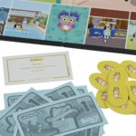 Hasbro Gaming Monopoly Junior Bluey Edition Board Game | Kids Play as Bluey, Bingo, Mum & Dad for Girls & Boys | Ages 5+ (Amazon Exclusive) - Image 10