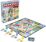Hasbro Gaming Monopoly Junior Bluey Edition Board Game | Kids Play as Bluey, Bingo, Mum & Dad for Girls & Boys | Ages 5+ (Amazon Exclusive) - Image 14
