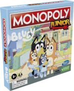 Hasbro Gaming Monopoly Junior Bluey Edition Board Game | Kids Play as Bluey, Bingo, Mum & Dad for Girls & Boys | Ages 5+ (Amazon Exclusive) - Image 15