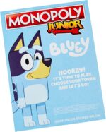 Hasbro Gaming Monopoly Junior Bluey Edition Board Game | Kids Play as Bluey, Bingo, Mum & Dad for Girls & Boys | Ages 5+ (Amazon Exclusive) - Image 16