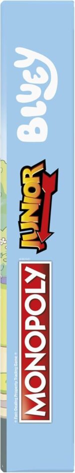 Hasbro Gaming Monopoly Junior Bluey Edition Board Game | Kids Play as Bluey, Bingo, Mum & Dad for Girls & Boys | Ages 5+ (Amazon Exclusive) - Image 17