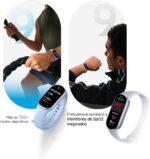 Xiaomi Smart Band 9 Global Version (2024) 1.62" Amoled Display | 233 mAh Battery | up to 21 Days of Battery Life | Over 150 Workout Modes | BT 5.4 | 50M Water Resistant - Midnight Black - Image 5