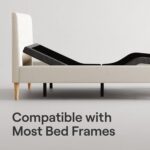 Nectar Premier Adjustable Base - Queen - Head & Foot Incline - Wireless Remote with Memory- 3 Massage Settings - 4 USB Ports - Anti-Snore & Zero Gravity - Image 6