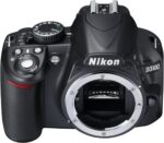 Nikon D3100 14.2MP 1080p Digital SLR Camera Body (Black) 25470B - (Renewed) - Image 3