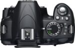 Nikon D3100 14.2MP 1080p Digital SLR Camera Body (Black) 25470B - (Renewed) - Image 6