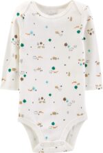 Simple Joys by Carter's Baby-Boys Long-Sleeve Bodysuit Pack of 5Bodysuit - Image 3