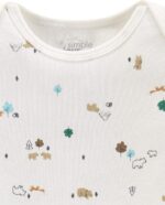 Simple Joys by Carter's Baby-Boys Long-Sleeve Bodysuit Pack of 5Bodysuit - Image 4