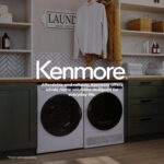 Kenmore 2641202 2.2 cu. ft. Compact Front Load Washer with Wrinkle Relaxing Steam Treatment-Reduce Laundry Time with Accela & Express Wash-LED-Energy Star Certified, White - Image 10