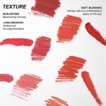 YOUNG VISION 6 Colors Matte Lipstick & Lip liner Combo Set, Matte Lip Makeup Srt - Durable, Waterproof, Long Wear, Cruelty Free for Girls, Women, Beginners Teenagers - Image 5