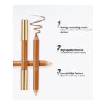 1 PC Double Ends Contour Pencil, Multi-Functional Facial Contour & Highlighter Duo Pencil (00#, 5g) - Image 4