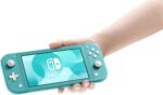 Nintendo Switch Lite Hand-Held Gaming Console - Turquoise (HDH-001) (Renewed) - Image 4